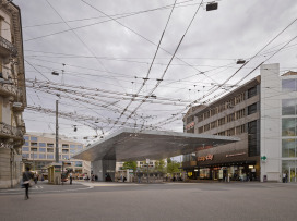 Bahnhofplatz Süd, Winterthur