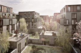 Wohnüberbauung Neuhegi, Winterthur