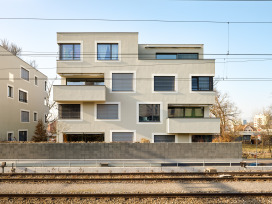 Wohnbauten am Bahnhof, Frauenfeld
